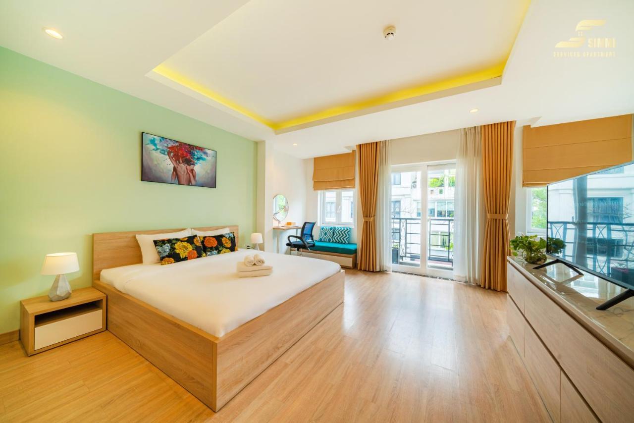 Simmi 4 Hotel & Apartment TP. Hồ Chí Minh Ngoại thất bức ảnh