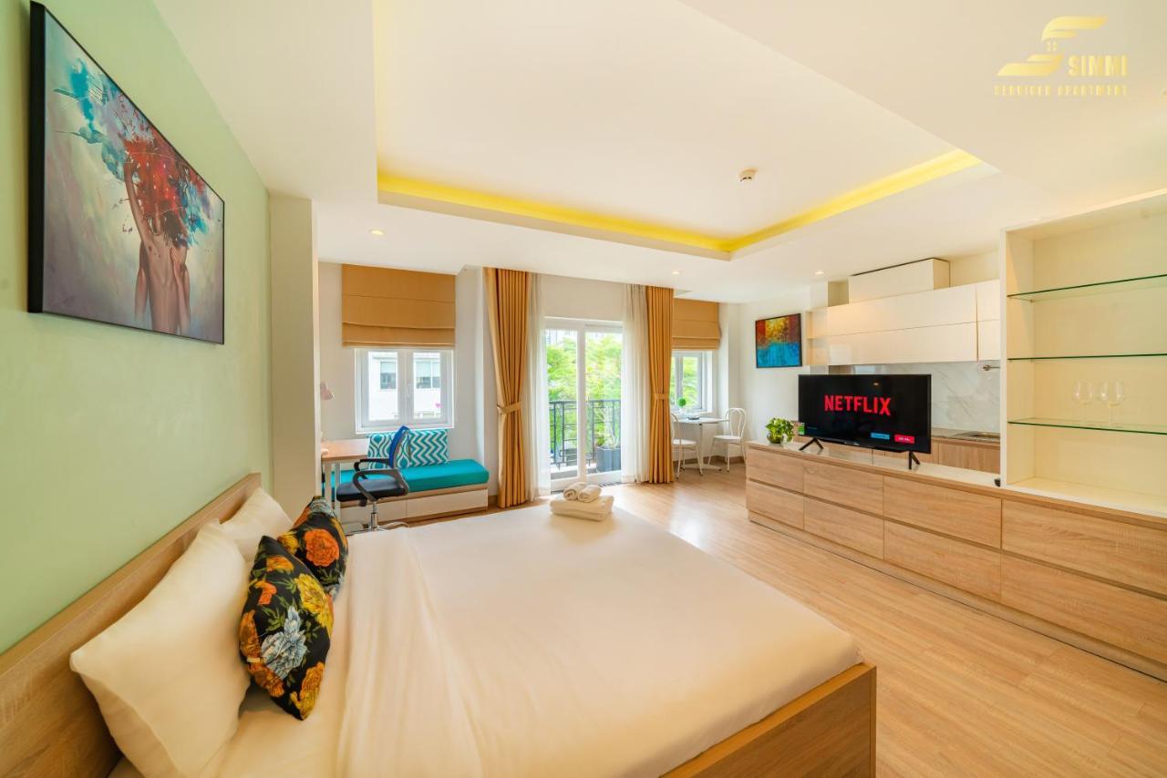 Simmi 4 Hotel & Apartment TP. Hồ Chí Minh Ngoại thất bức ảnh