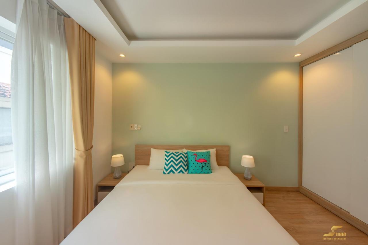 Simmi 4 Hotel & Apartment TP. Hồ Chí Minh Ngoại thất bức ảnh